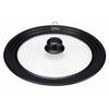 Oil Partner H-5072 Frying Pan Lid with Glass Window, Fits 24-28cm Frying Pans