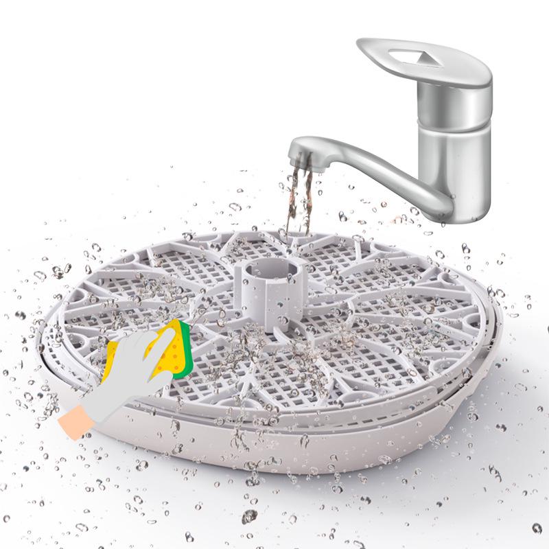 WONEGG Полностью автоматический инкубатор для цыплят на 12 яиц с прозрачной крышкой и автоматическим пополнением воды