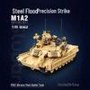 Образовательный конструктор Xiao Luban 1365 Модель танка M1A2 Abrams