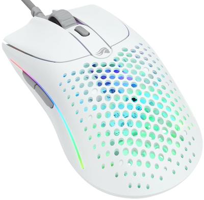 Glorious Model O 2 Проводная белая ультралегкая 49г RGB светодиодная проводная игровая мышь белая MS666 GLO-MS-OV2-MW