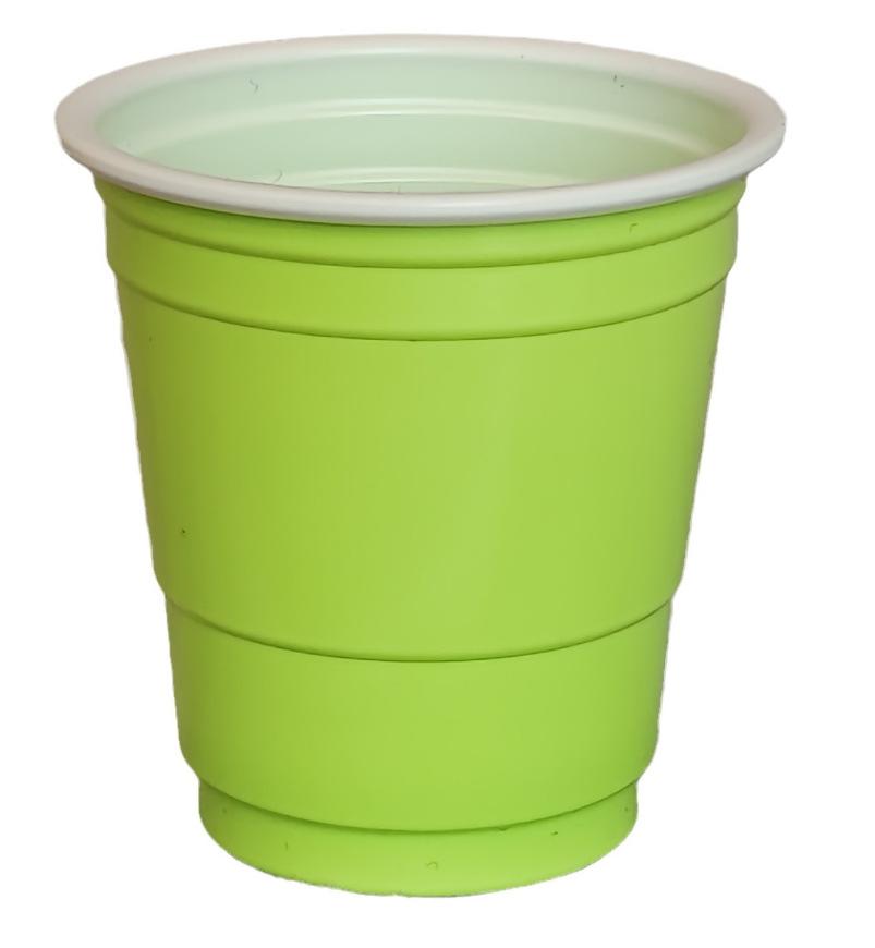 5 Colors 200PCS 2OZ Mini Party Cups Plastic Shot Glasses Red Disposable Cups for Christmas Birthday Wedding Holiday Party