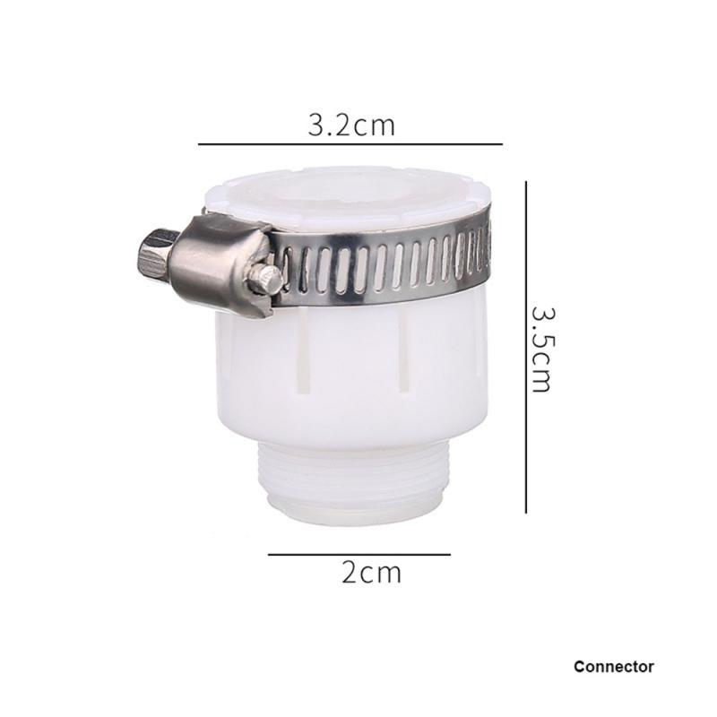 Stainless Steel Faucet Extender Anti-splash Tap Adjustable Booster Faucet Shower Diffuser 360° Rotatable Nozzle Kitchen Gadgets