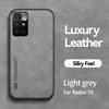 For Redmi 10 Redmi10 Leather Case Sheepskin Texture Back Cover Shockproof Phone Case for Xiaomi Redmi 10 2022 Prime