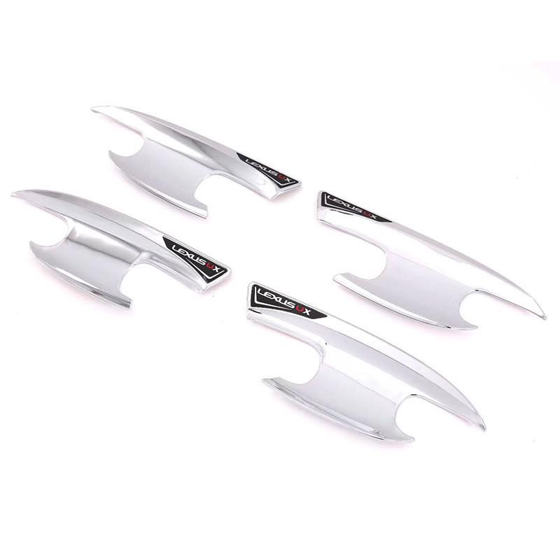 Устойчивая к царапинам ручка двери и декоративная накладка на нишу для 18-24 Lexus ES, XZ, UX, LS