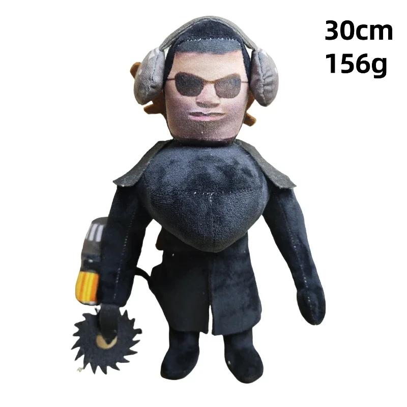 Плюшевые игрушки Титан Спикермен Зловещий Человек-Часы Улучшенный Плюшевый Дракон Плюш Человека-Дрели Темный Титан Человек-Часы Кукла Титан Твмен