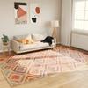 VidaXL Washable Multicolored Rug 190x300 Cm Non-slip 136589