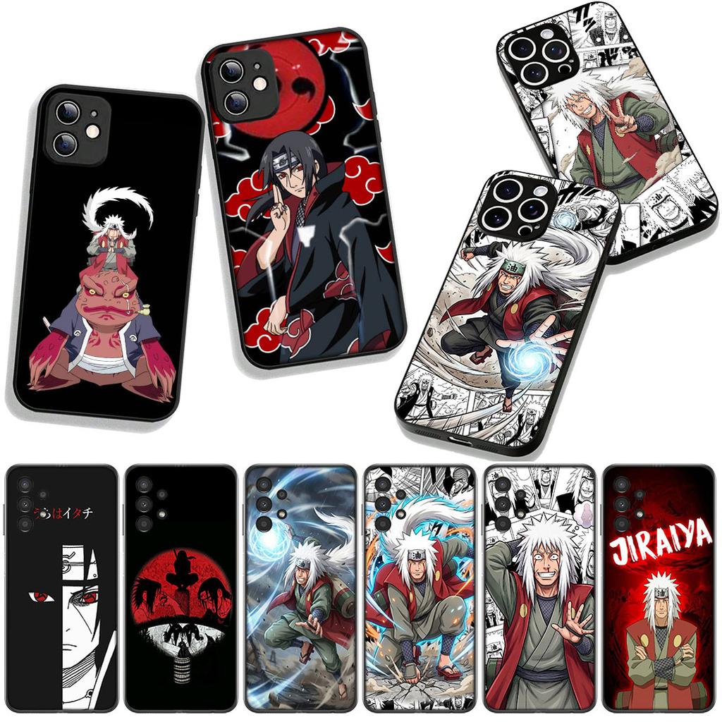 Phone Cover Jiraiya Uchiha Itachi Narutos Casing for Apple iPhone 17 16 11 Pro XS Max XR 6 7 8 Plus + 16E SE 2020 Air 5 8+ Case