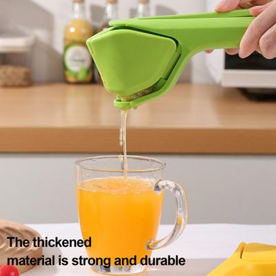 Соковыжималка для лимонов Ручная соковыжималка для лимонов Ручной пресс для овощей Простота использования цитрусовых
