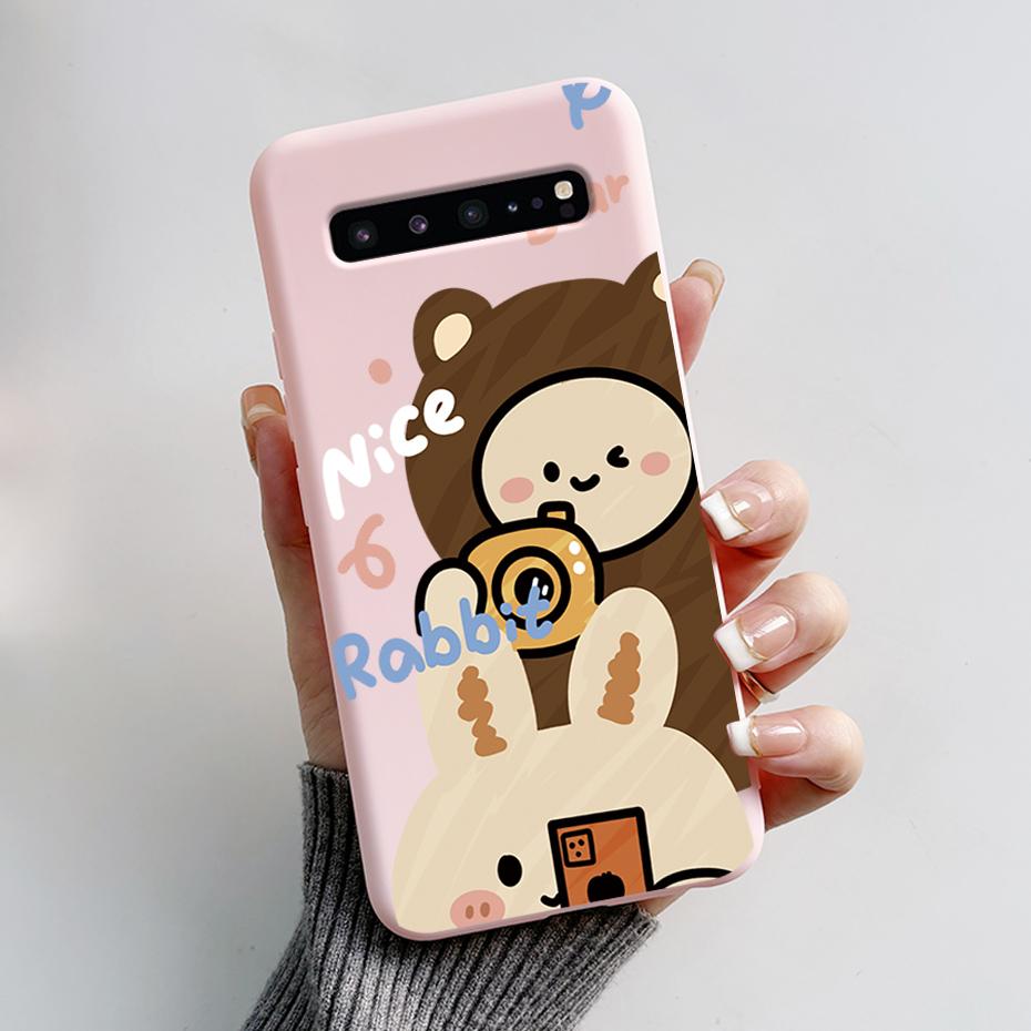 Красивый чехол для Samsung Galaxy S10 5G Модный чехол-бампер для Samsung Galaxy S 10 5G Чехол для Samsung Galaxy S10 5G Мягкие чехлы