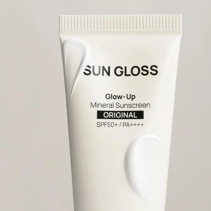 Sungloss Glowup Weaponless Sunscreen 50ml Original