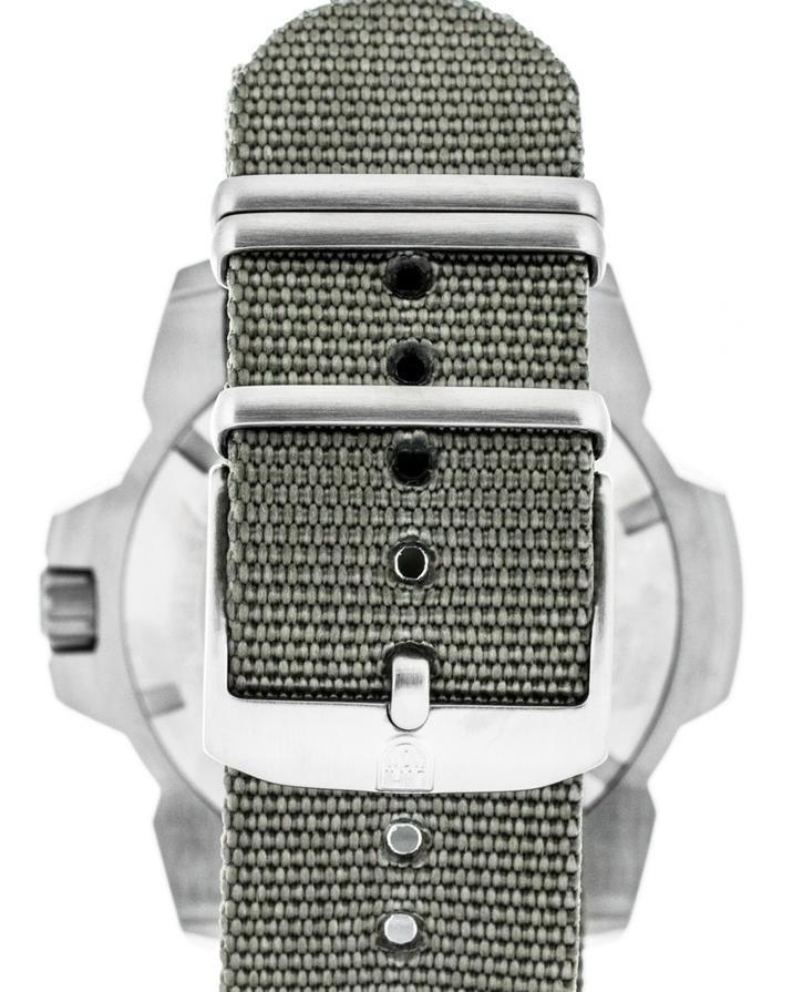 Luminox Мужские часы Navy Seal Ivory Dial 45 мм из нержавеющей стали XS.3257