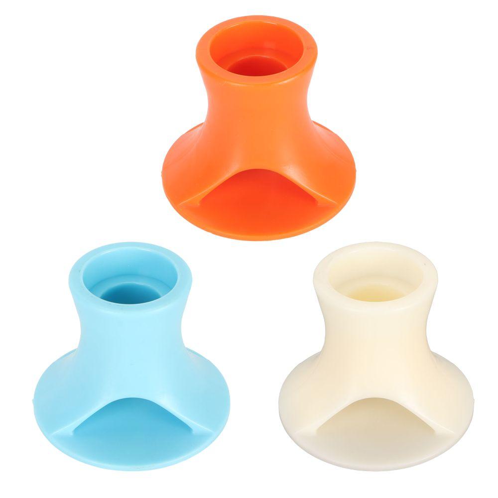 Practical Glue Bottle Stand Blue/ White/ Orange Liquid Glue Bottle Stand Scrapbooking Project