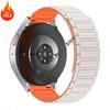 20MM 22MM Magnetic Silicone Strap for Samsung Galaxy Watch 7 FE 6 5 4 40/44mm Classic 5Pro Band for Huawei Watch 5 GT5 Pro 46MM