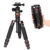 Koolehaoda Mini Tripod for Tabletop Desktop Tripod with Ball for DSLR Load Capacity Lightweight Travel Tripod Cameras, Tripod, Aluminum, 63.5cm