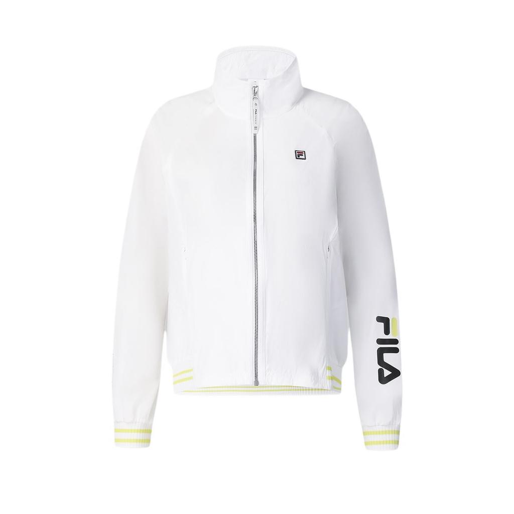 FILA Jackets Women's Jade White Stand Collar Moderate Other A11W523701F-WT