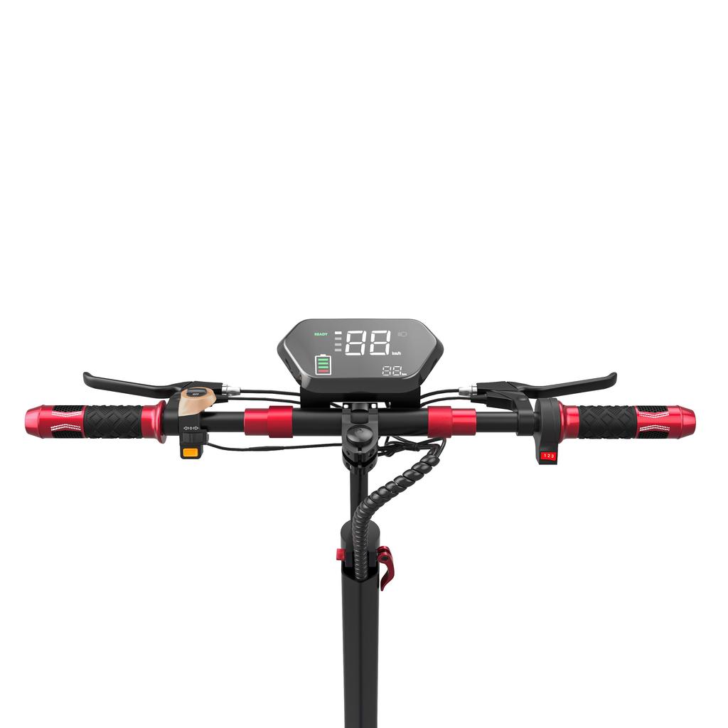 Cheevalry X9 Adult All-Terrain Electric Scooter 48V18.6Ah Battery 10 Inch Tires 45KM/H Top Speed 120KG Road Folding 1000W Motor E-Scooter