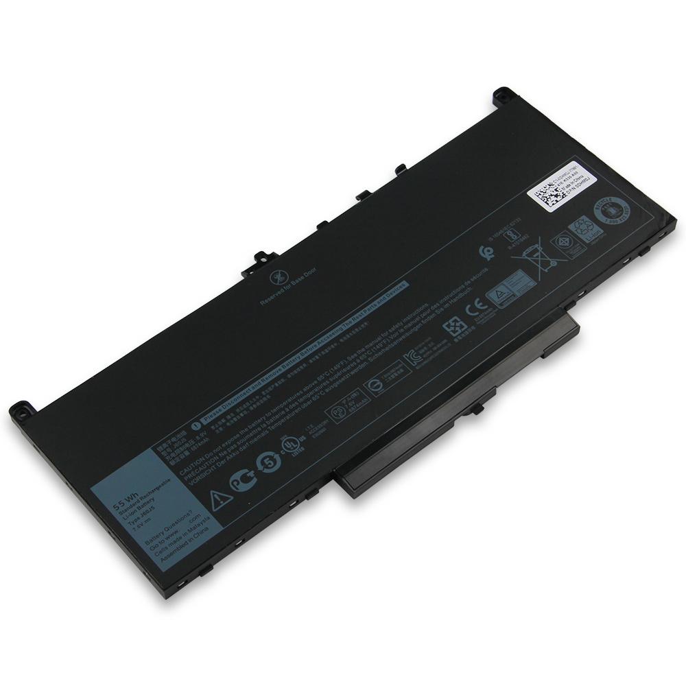 Аккумуляторная литиевая батарея для Dell Latitude E7470 E7270 R1V85 MC34Y MC34Y 451-BBSX J60J5 Аккумулятор для ноутбука 55 Втч 6874 мАч