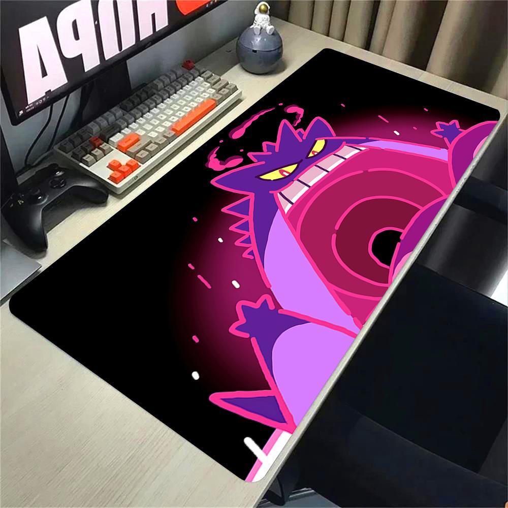 Pokemon Gigantamax Gengar Gaming Mouse Pad Waterproof Nonslip Desk Mat
