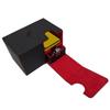 Collection Card Deck Box PU Leather Window Collection Box Fashion Game Card Organizer  Children