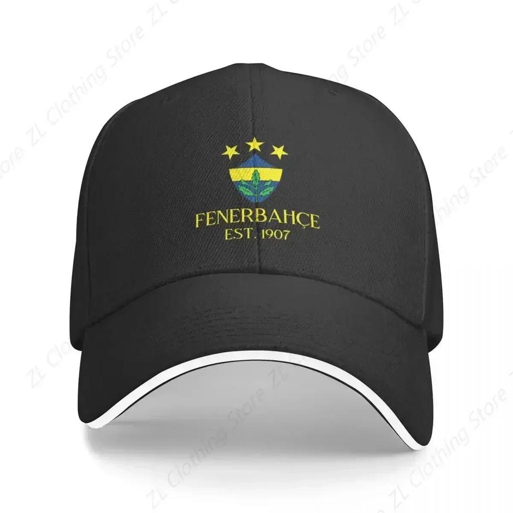 Fenerbahe Baseball Cap Luxury Hat Kids Hat Horse Hat Anime Unisexs Luxury Womens