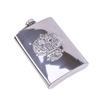 6/8/9oz Hip Flask 304 Stainless Steel Whiskey Wine Bottle Portable Liquor Pocket