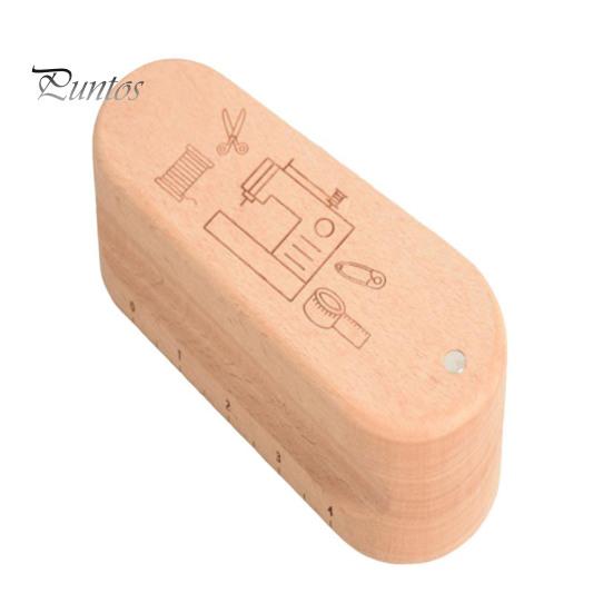 Магнитная штопальная машинка из твердой древесины с весами, профессиональный паровой утюг, гладильная машинка, инструменты для выравнивания тканей