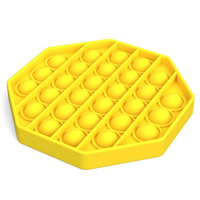 Игрушка Push Pop It Square Fidget Bubble Fidget для снятия стресса Kids Pop It Tik Tok