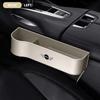Car Seat Crevice Storage Box Seat Gap Slit Pocket Catcher Organizer For BMW Mini Cooper R50 R53 R60 F55 F56 R56 R55 R60 F55 gqtsu22