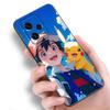 Милый черный силиконовый чехол для телефона P-Pikachu для Xiaomi Redmi Note 9 10 11 11S 11T 12 13 Pro 5G Plus 9S 10S 12S