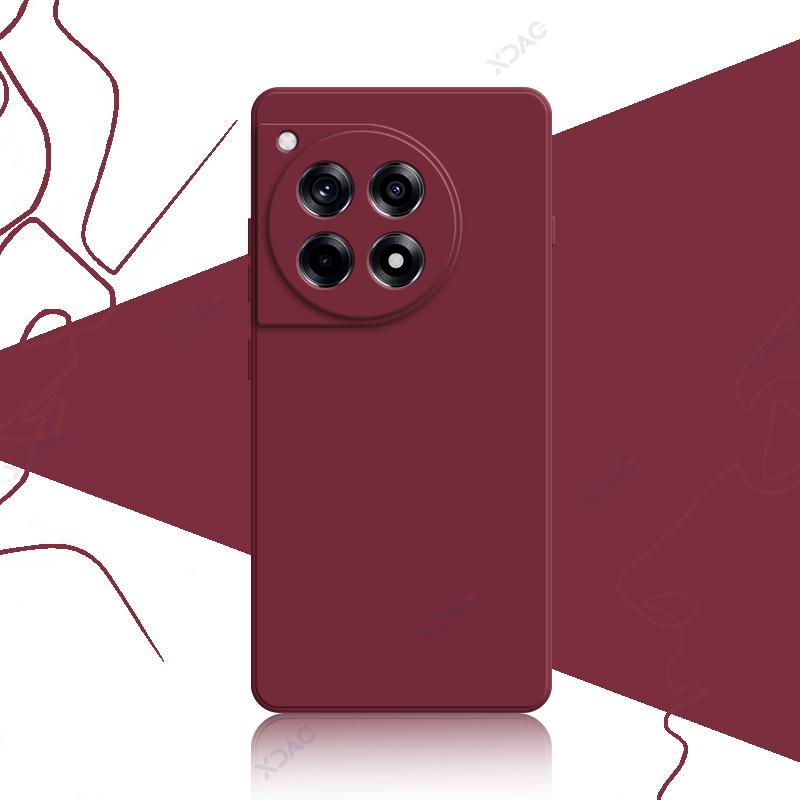 Чехол для мобильного телефона OnePlus 12 12R R 5G 360 Soft Shockproof Armor OnePlus12 OnePlus12R Transparent Phone Shield Armor