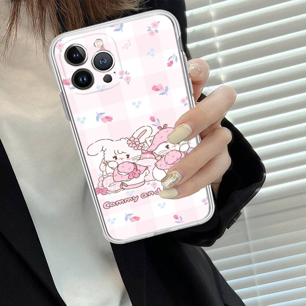 Известные Милые M-Микко C-Персонажи Для Чехла На Телефон IPhone 17 Air 16 Pro Max 15 14 13 12 11 Plus