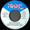 7inch Record KIRK DAVIS & KEKE TABU / LADY SAW - Move That Body NONE 360° Jamaica Reggae, Ska & Dub Used