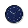 Настенные часы AIRA Analog Aluminum Navy NV Lemnos LC18-03 200×d40mm
