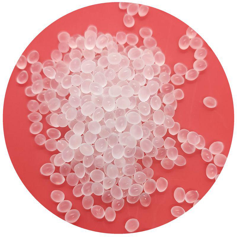 Прозрачные, нетоксичные, без запаха гранулы TPE/TPR для экструзии, литья под давлением и двухкомпонентного литья.