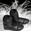 Indoor Pair Winter Down Slippers Bootie Shoes Footwear