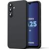 Coque de protection - Booling - pour Samsung Galaxy A25 5G - Silicone - Ultra Slim - Mat Noir
