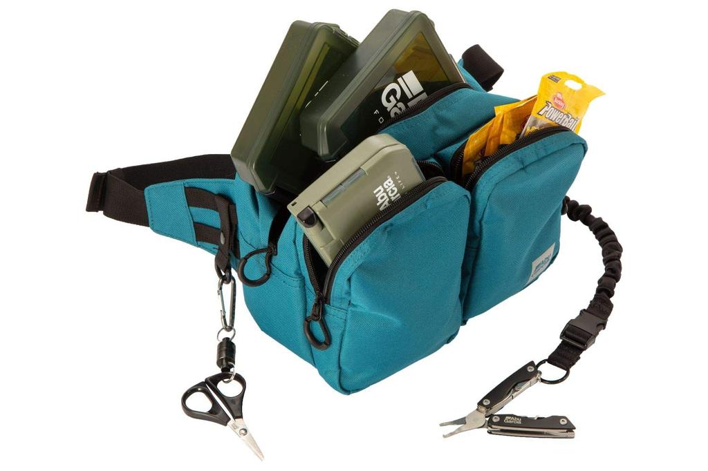 Сумка на пояс AbuGarcia, маленькая, 3, розовая