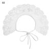 Embroidered Lace Lapel Shirt Fake Collar Cloud Shoulder Clothes Accessories Blouse False Collar