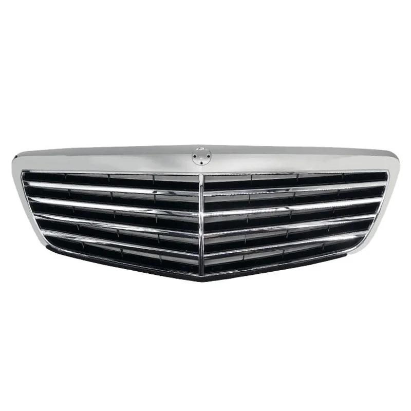 Для 2006-2009 W221 Mercedes Benz S280 S320 S350 S400 S450 S500 S63 S65 Передний бампер решетка радиатора сетка A2218800083 2218800083