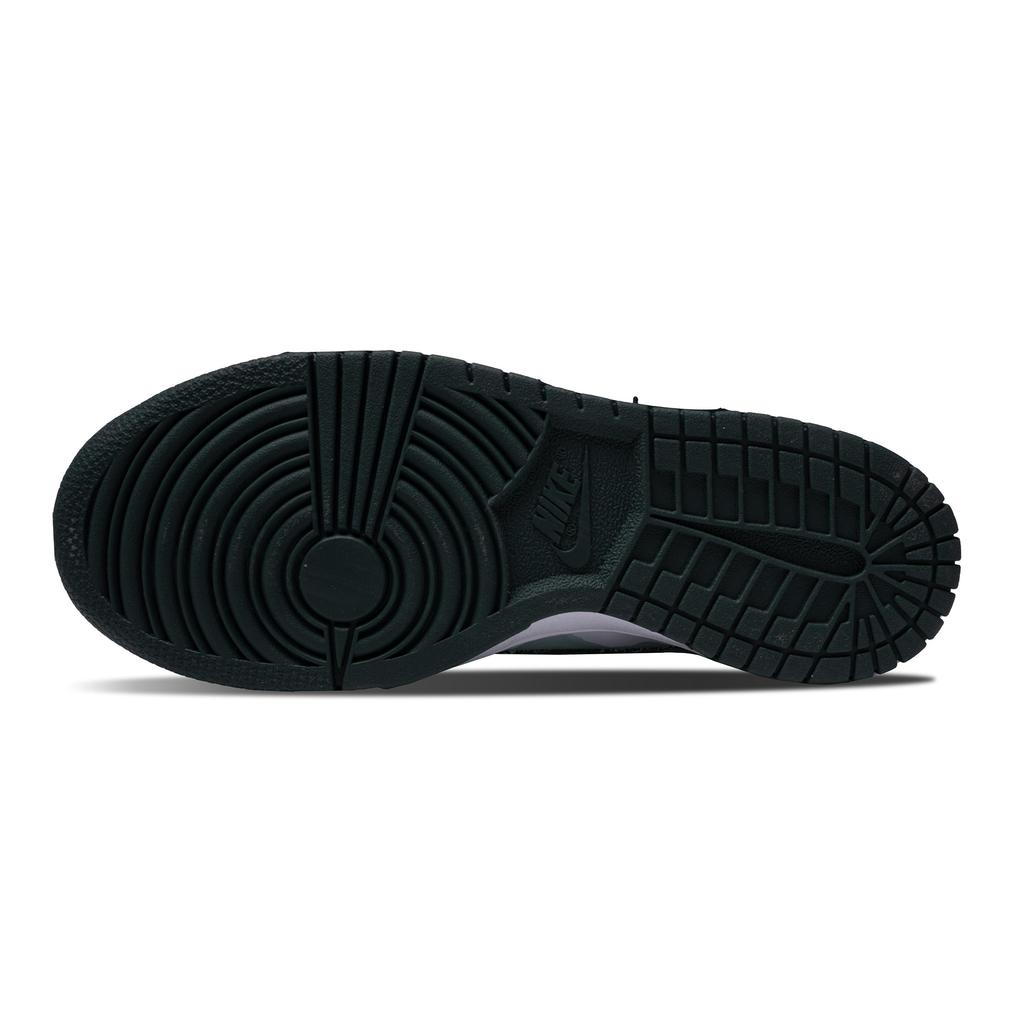 Nike Кроссовки Dunk Starry Sea Вход Устойчивые к скольжению Баланс Легкие Низкие Скейтбордические Кроссовки Унисекс Зеленый DD1391-101(Команда1190-)