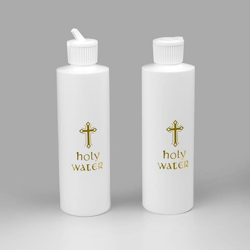 2/3 шт. креативная бутылка для святой воды с узором в виде креста Иисуса, прочная портативная долговечная бутылка для святой воды для церкви