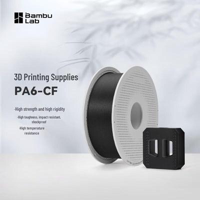 Высокопроизводительный 3D-принтерный филамент Bambu Lab, вилка CN (адаптер в комплекте)