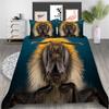 2/3pcs Bedding Set Breathable Comforter Duvet Cover Set 3D Bee Unique Design Microfiber Comfortable Bed Suit
