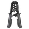 TNI-U TU-5684CR 2 In 1 Wire Crimping and Testing Pliers RJ11 RJ12 RJ45 Cable Crimper Wire Stripper C
