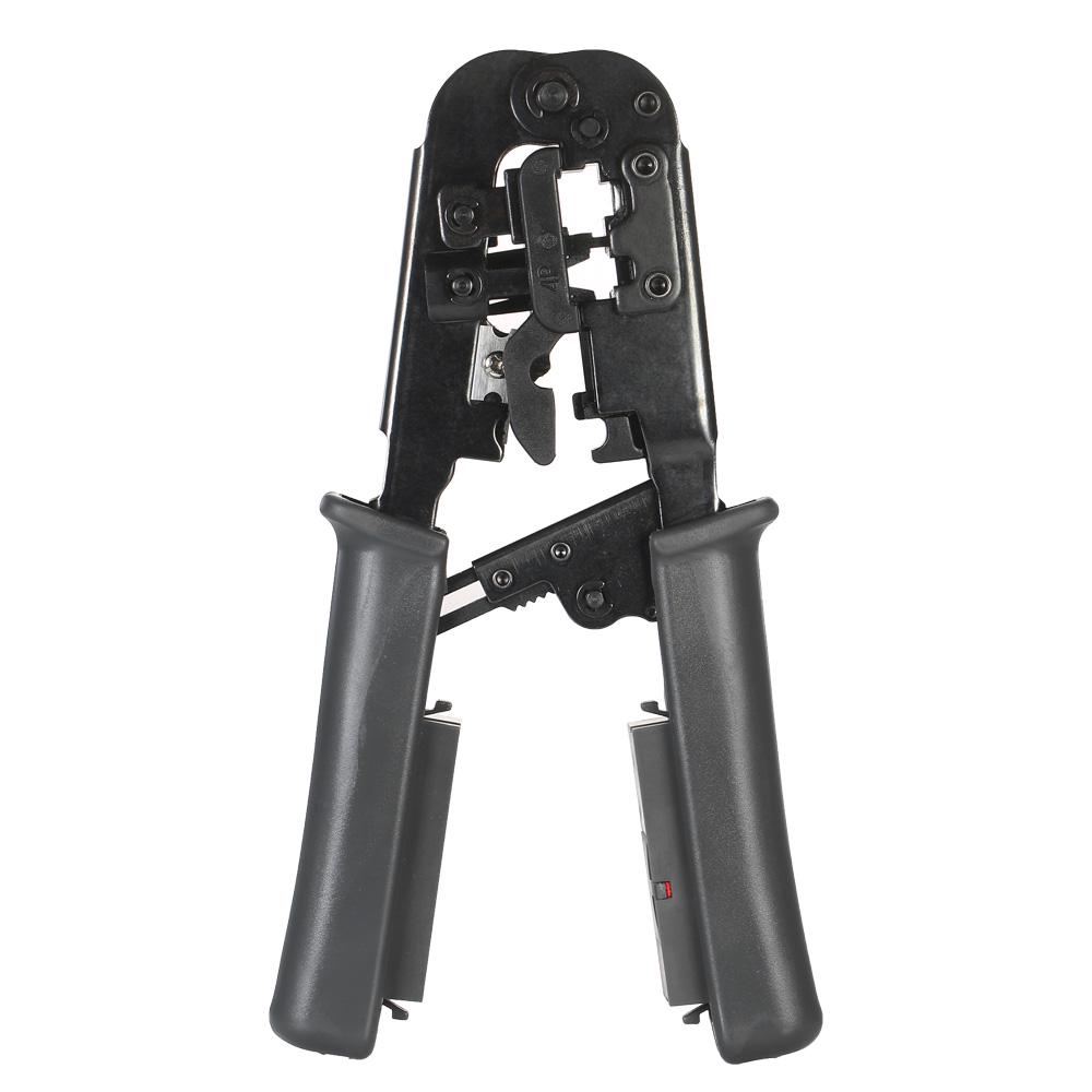 TNI-U TU-5684CR 2 In 1 Wire Crimping and Testing Pliers RJ11 RJ12 RJ45 Cable Crimper Wire Stripper C