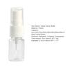 Perfume Bottle Eco-friendly Refillable Compact Plastic Transparent Empty Spray Bottle for Travel