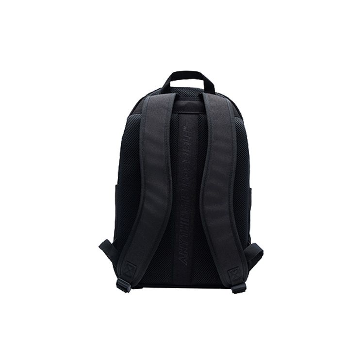 Li Ning Sports Lifestyle Casual Polyester Backpack Unisex Backpacks Black ABST015-1