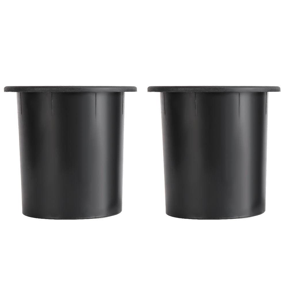 2шт 100мм отверстие динамик инверторная трубка с сеткой против грызунов для 812 дюймовых динамиков