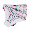 Sexy Cotton Panties Floral Print Women Underwear for Girl Low Waist Ladies Briefs Lingerie 6 Pcs/set