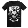 Футболка с коротким рукавом The 69 Eyes Band Skull Black Все размеры 59